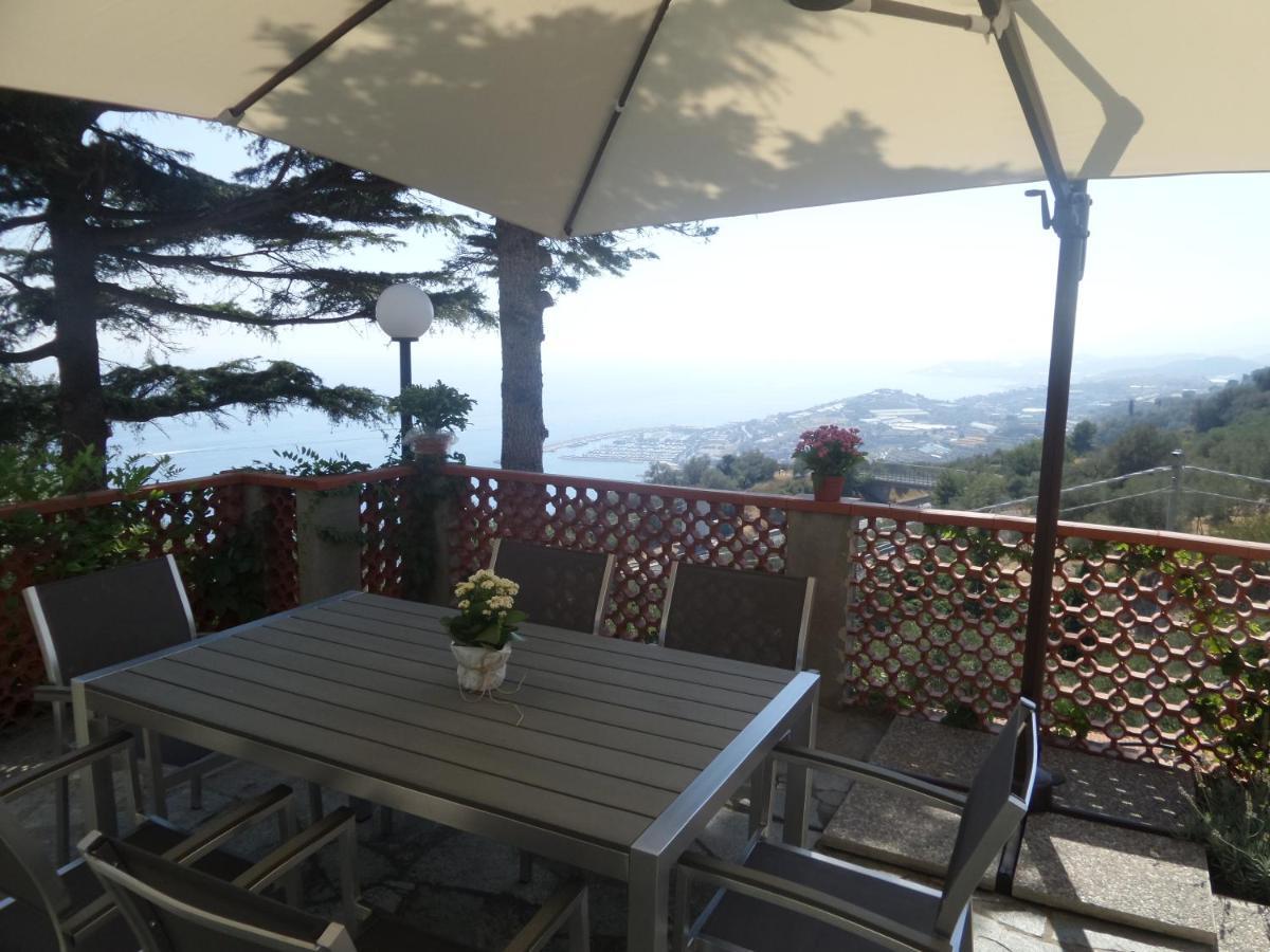 Tramonti E Mare 2 Villa Cipressa Eksteriør bilde